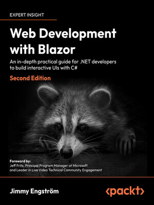 cover image of Web Development with Blazor